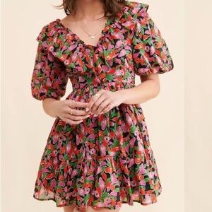 Benjanan Scorpio Mini Dress - Size Large
